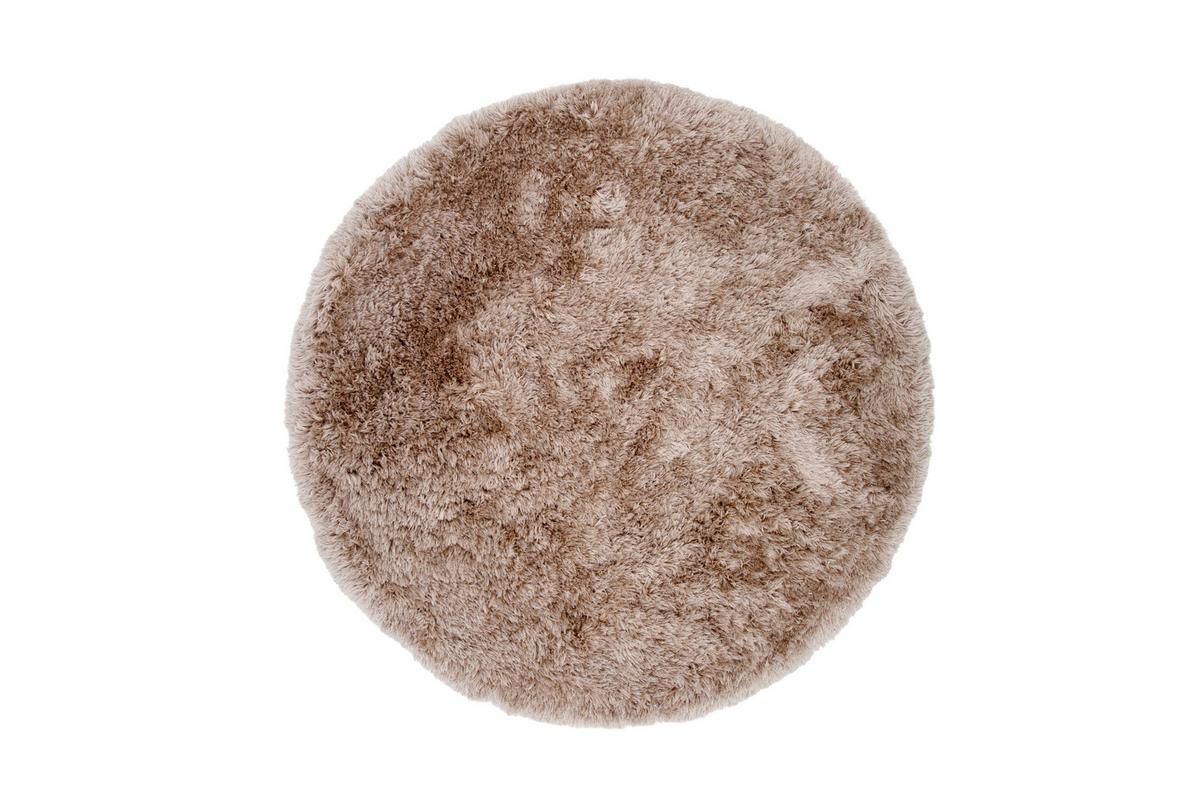 HOCHFLORTEPPICH GRACE - Beige, LIFESTYLE, Textil (200cm) - P & B