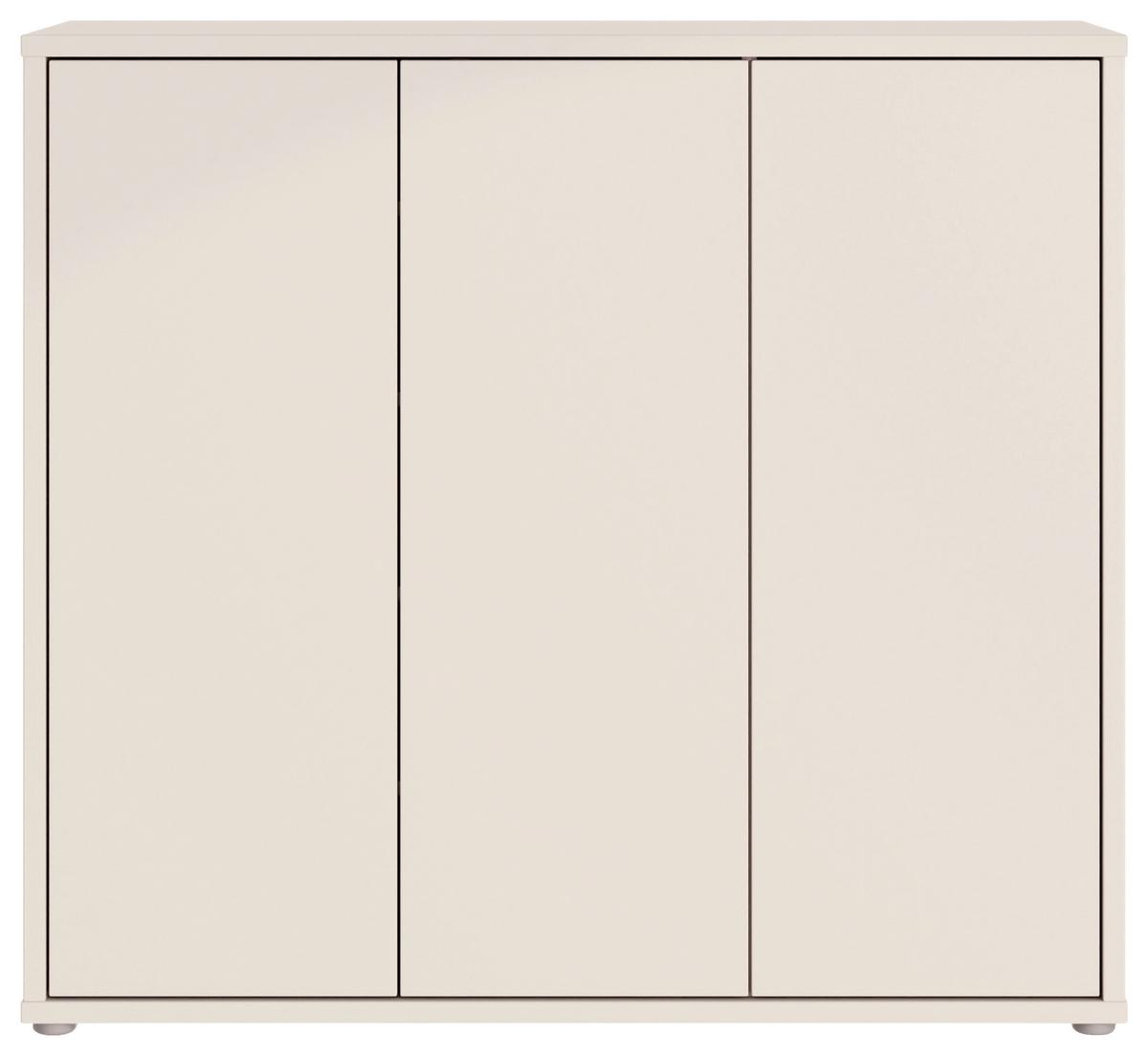 Dulap pentru pantofi ALICE SPRINGS - nisipiu, Modern, material pe bază de lemn (109,2/99,1/34,9cm) - Modern Living