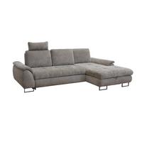 Coltar LAGO - gri, Modern, metal/textil (272/95/176cm) - Modern Living