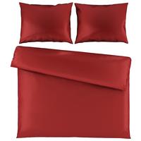 Bettwäsche Alex Uni XXL ca. 200x220cm - Terracotta, MODERN, Textil (200/220cm) - Premium Living