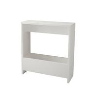 Mizica Simpi - bela, Design, leseni material (55/20/60cm) - Livetastic