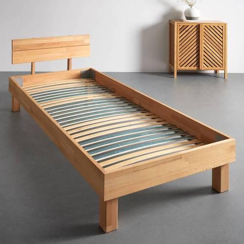 STELAŻ ROLOWANY ROLLY - Modern, drewno (90/200cm) - Bessagi Home