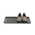 Schuhablage Roger Grau/Schwarz - Schwarz/Grau, Kunststoff (30/45cm) - Mömax modern living Schuhablage Roger Grau/Schwarz - Schwarz/Grau, Kunststoff (30/45cm) - Mömax modern living