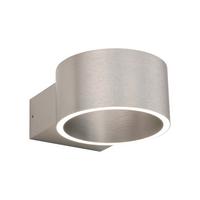 KINKIET LED 8561-95 PURE CLIPSE - kolor aluminiowy, Design, tworzywo sztuczne/metal (18,5/15/8cm) - Neuhaus PURE