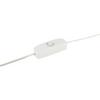 LEDSIERLAMP RABI - Transparant, Modern, Kunststof (20/20/41cm) - Mömax