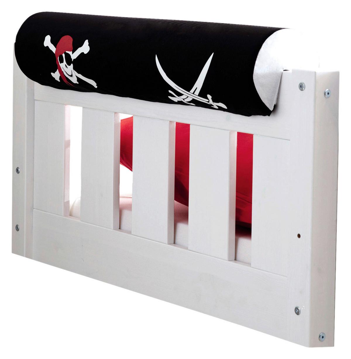 Otroški Vzglavnik Za Vrat Leni - črna/bela, Konvencionalno, tekstil (16,5/79cm) - MID.YOU