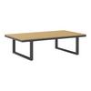 LOUNGEGRUPP ARIANNA - svart/cremefärgad, Modern, metall/textil (228cm) - Bessagi Garden