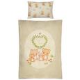 Kinderbettwäsche Sweet Friends 100x135cm - Taupe/Beige, KONVENTIONELL, Textil (100/135cm) - Mömax modern living Kinderbettwäsche Sweet Friends 100x135cm - Taupe/Beige, KONVENTIONELL, Textil (100/135cm) - Mömax modern living