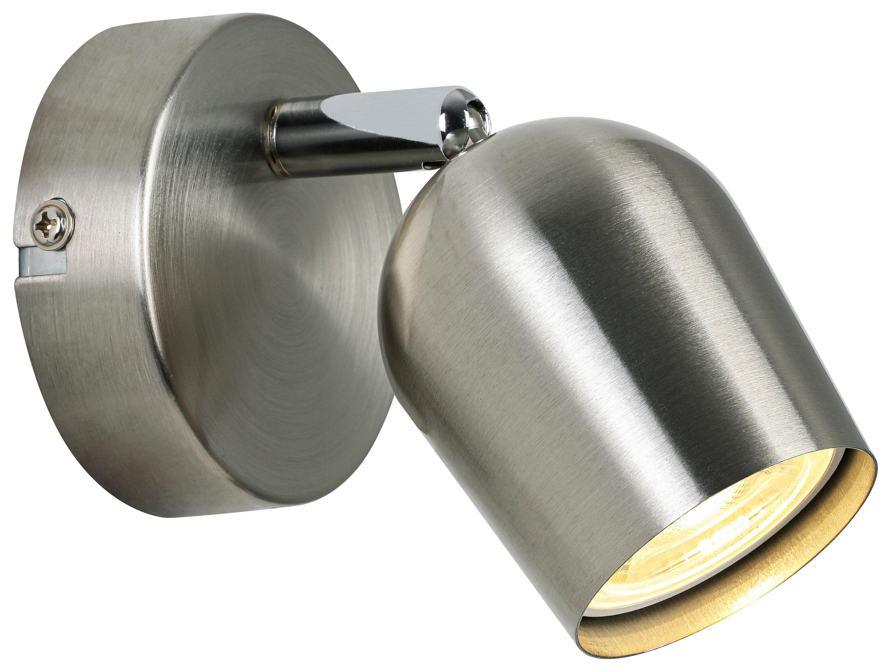 Reflektor Ernestine - barve kroma/barve niklja, Romantika, kovina/umetna masa (14/8/7,5cm) - Mömax