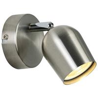 Reflektor Ernestine - barve kroma/barve niklja, Romantika, kovina/umetna masa (14/8/7,5cm) - Mömax