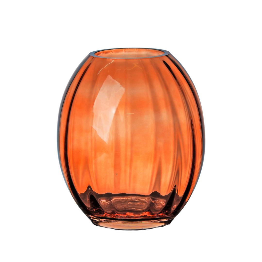 Üvegváza Md35050-2a - barna, Üveg (17,5/15/8,5cm)