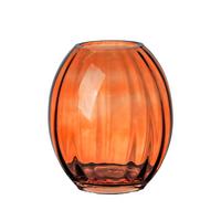 Üvegváza Md35050-2a - barna, Üveg (17,5/15/8,5cm)