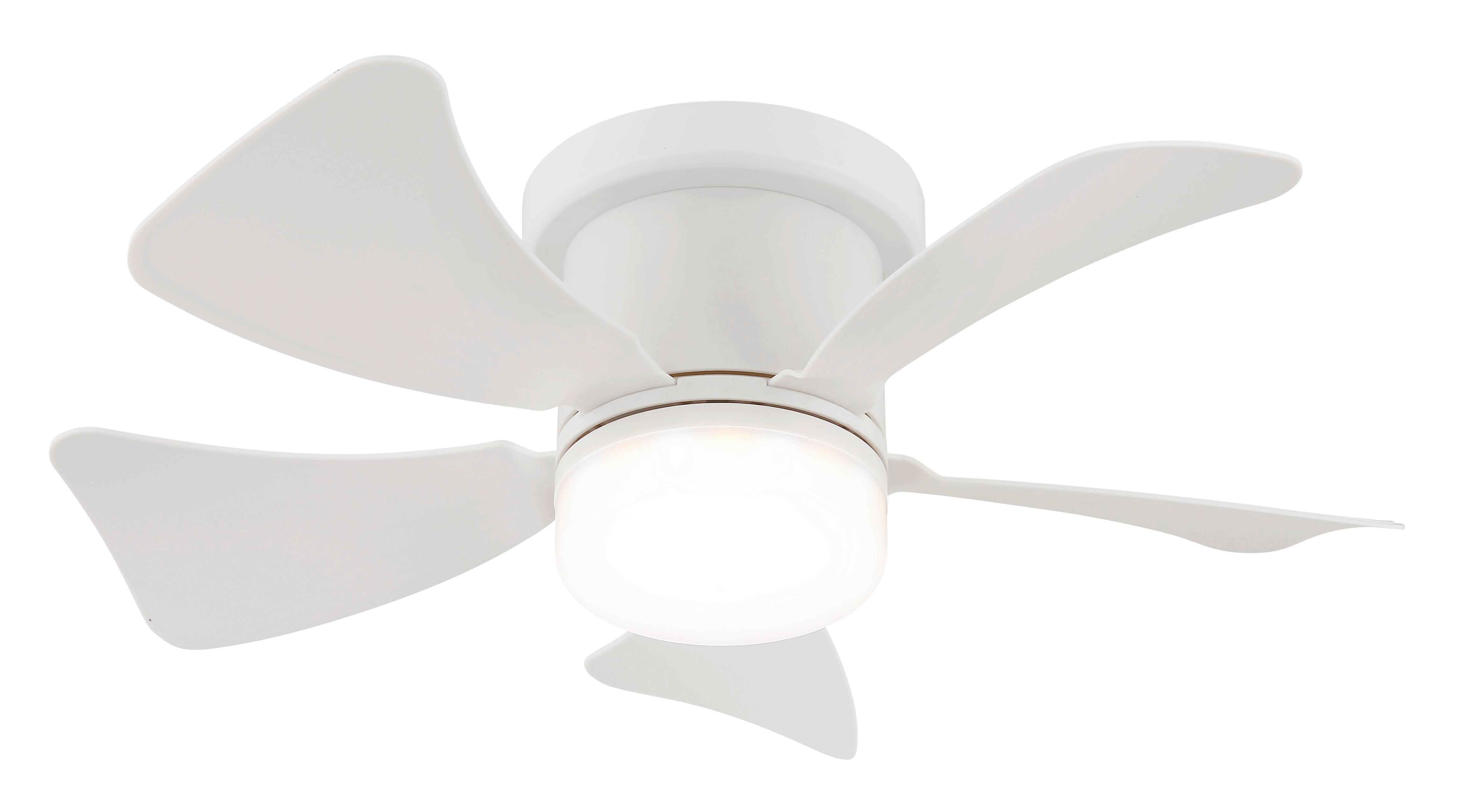 Ventilator de plafon Hines - alb, Basics, plastic/metal (40,6/13cm)