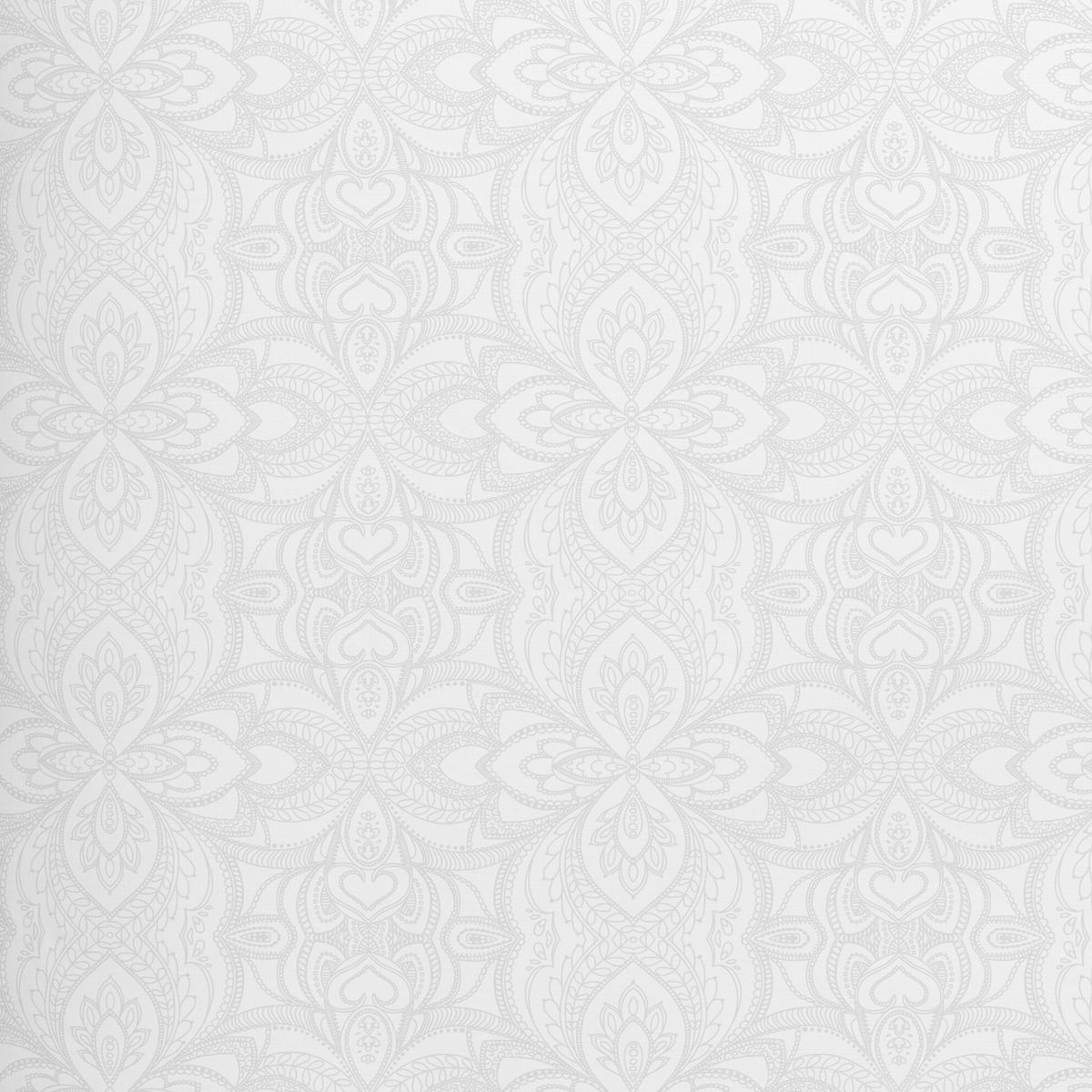 Ágyneműhuzat-garnitúra Pamutszatén New Maya - fehér, Romantik / Landhaus, textil (140/200cm) - Mömax