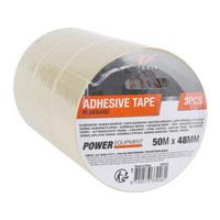 Csomagoló Szalag 3db-Os - áttetsző, műanyag (5000cm)