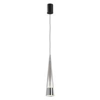 Pendelleuchte Sintesi Chromfarben max. 12 Watt - Chromfarben, Trend, Glas/Metall (8/38,9cm) - MAYTONI