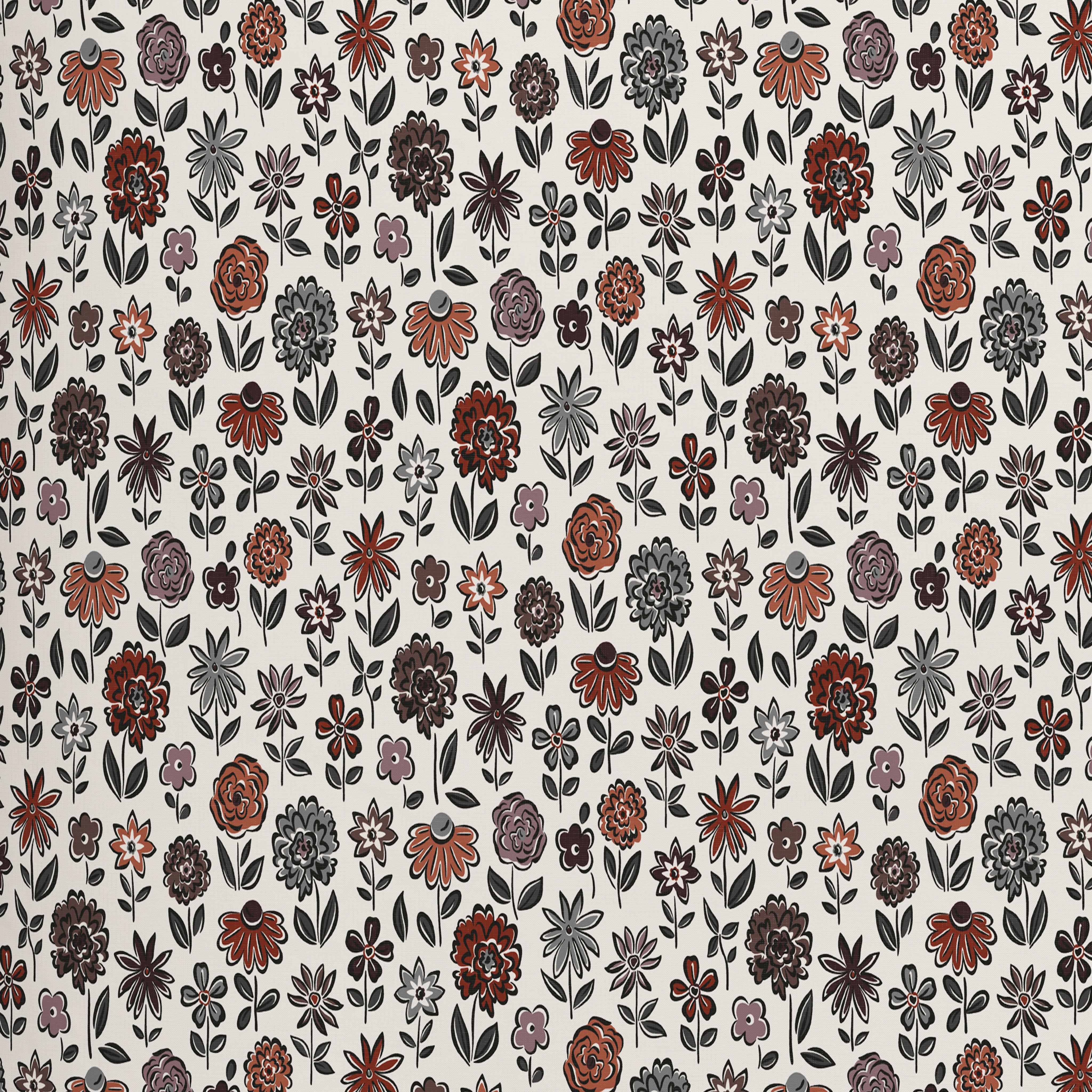 BETTWÄSCHESET MAXIME - Weiss/Braun, Romantik / Landhaus, Textil (160/210cm) - Modern Living