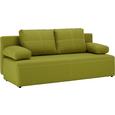 Sofa München - bijela/zelena, Konventionell, tekstil/plastika (202/88/84cm) - Mömax modern living Sofa München - bijela/zelena, Konventionell, tekstil/plastika (202/88/84cm) - Mömax modern living