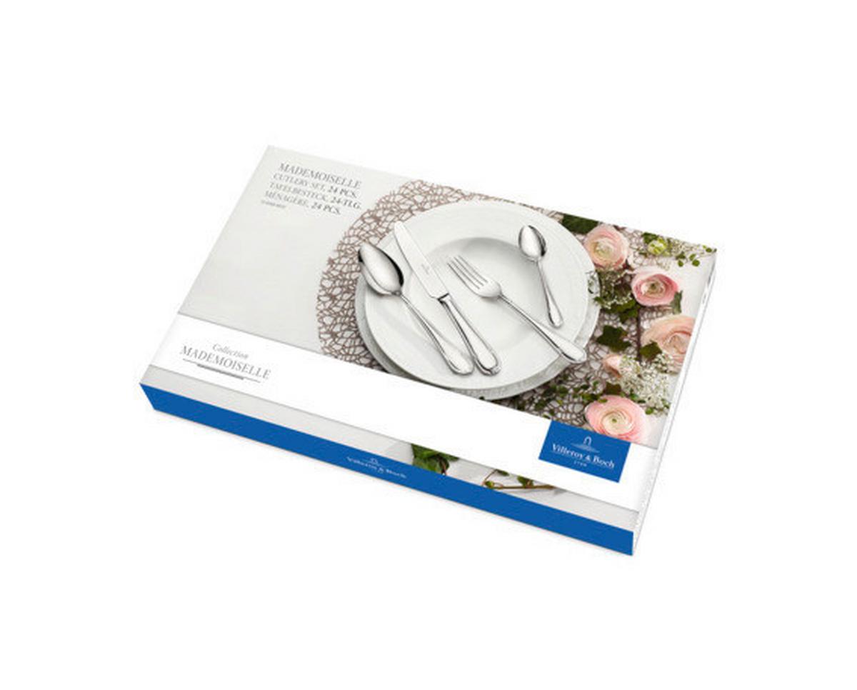 ZESTAW SZTUĆCÓW MADEMOISELLE VILLEROY&BOCH - Konventionell, metal - Villeroy & Boch