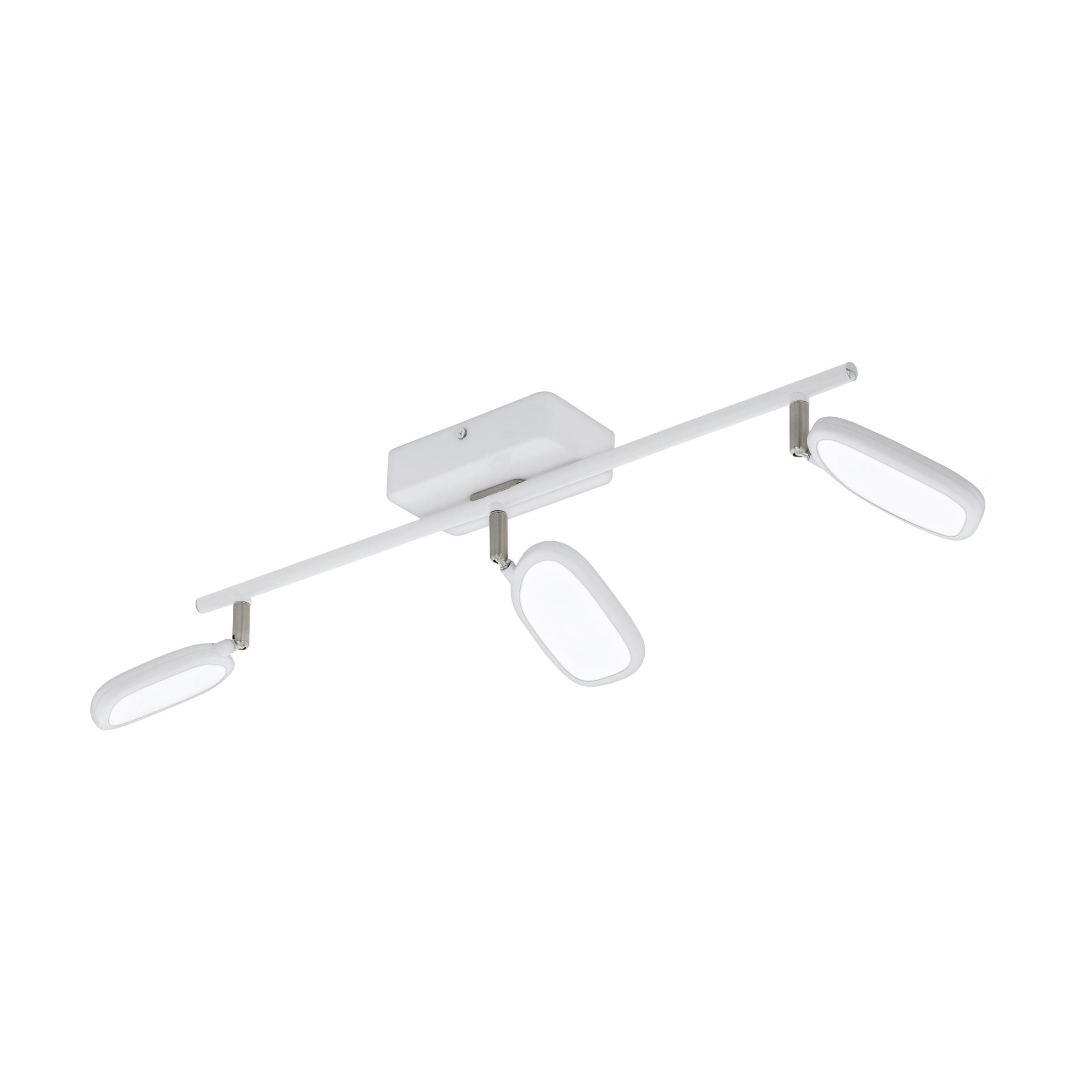 Led-deckenleuchte 97693* Palombare-Connect - Weiss, Design, Kunststoff/Metall (8/59cm) - Eglo