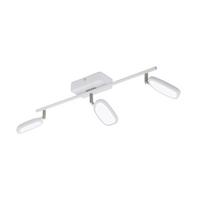 Led-deckenleuchte 97693* Palombare-Connect - Weiss, Design, Kunststoff/Metall (8/59cm) - Eglo