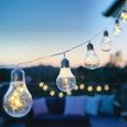 Solarleuchte Rico max. 0,75 Watt - Transparent/Silberfarben, Kunststoff (380cm) - Modern Living Solarleuchte Rico max. 0,75 Watt - Transparent/Silberfarben, Kunststoff (380cm) - Modern Living