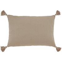 Zierkissen Frieda in Beige ca. 40x60cm - Beige, Modern (40/60cm) - Modern Living
