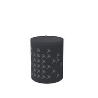 ŚWIECA WALEC J620810099FC JOOP! - kolor grafitowy, Design (8/10cm) - Joop!