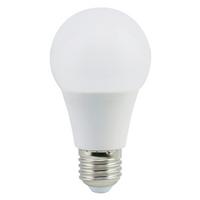 Led-fényforrás 11w E27 - fehér, műanyag/fém (6/11cm)