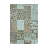 FLACHWEBETEPPICH SYMPHONY 160 TÜRKIS - Türkis, Konventionell, Textil (200/290cm) - Kayoom