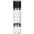 Posipalec Za Sol In Poper 2 In 1 Pippa - črna/bela, kovina/umetna masa (5/22cm) - Mömax modern living
