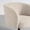 SNURRSTOL GIRO -TREND- - beige/svart, Modern, metall/textil (67/68/73cm) - Premium Living