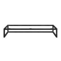 Sistem de picioare UNIT-ELEMENTS - negru, Modern, metal (91/15/40cm) - Ondega