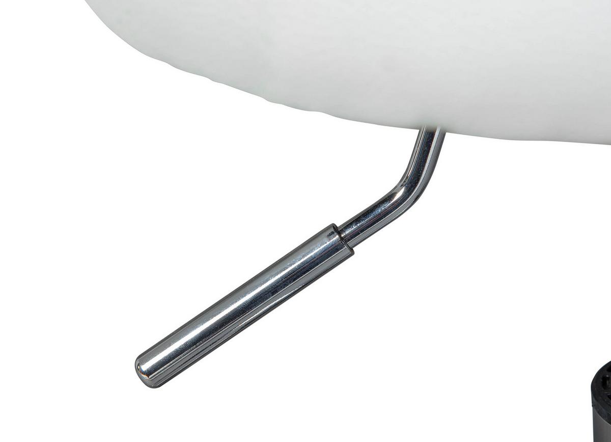 Drehhocker Dr. Grey in Weiß - Weiß, MODERN, Kunststoff/Textil (33/50-66/33cm) - Mömax