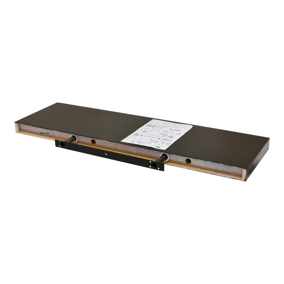 Wandboard Anja in Beige - Beige, MODERN, Holzwerkstoff (80/3,8/23,5cm) - Mömax