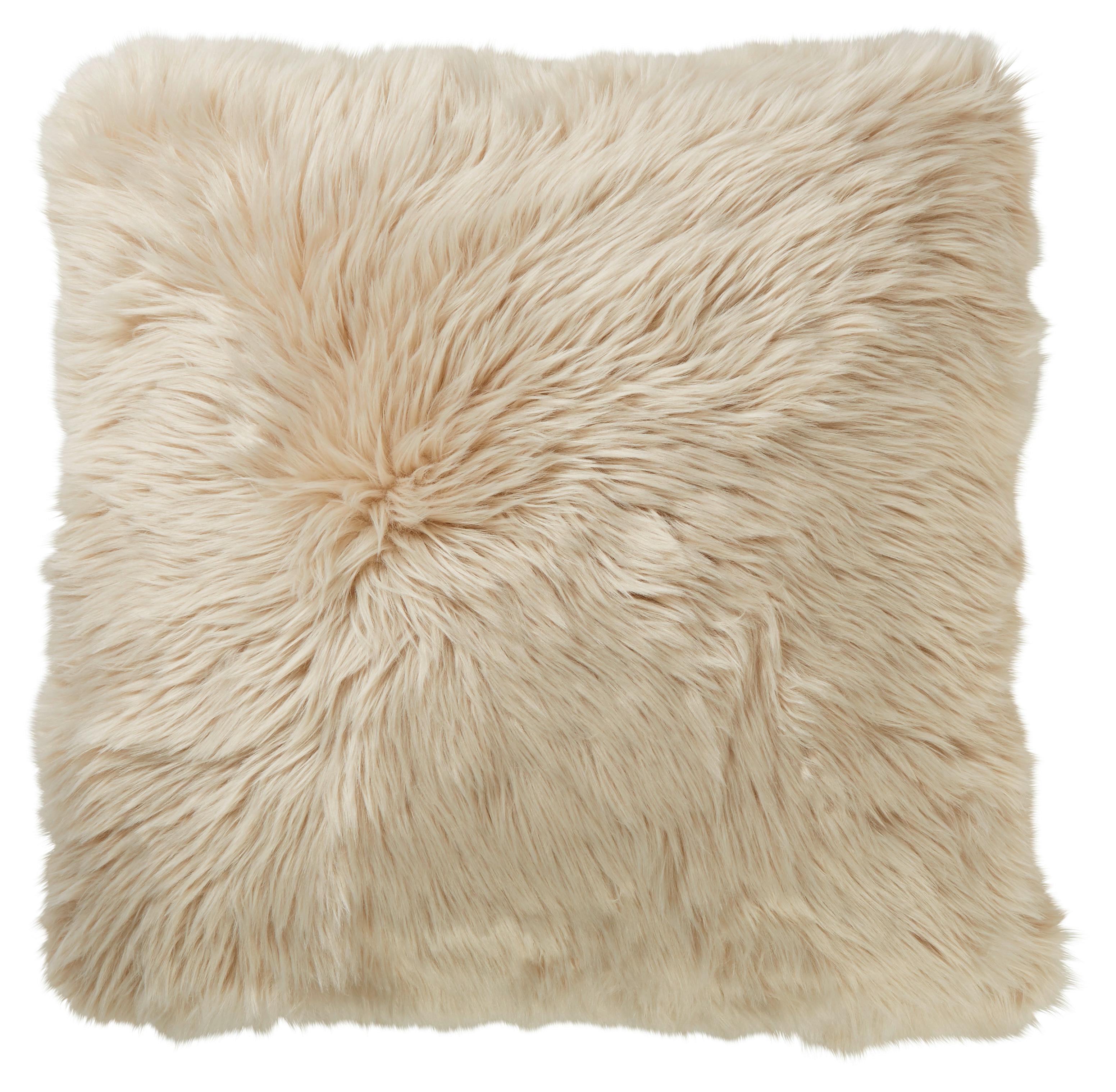 Zierkissen Hunter in Natur ca. 60x60cm - Naturfarben, Textil (60/60cm) - Modern Living