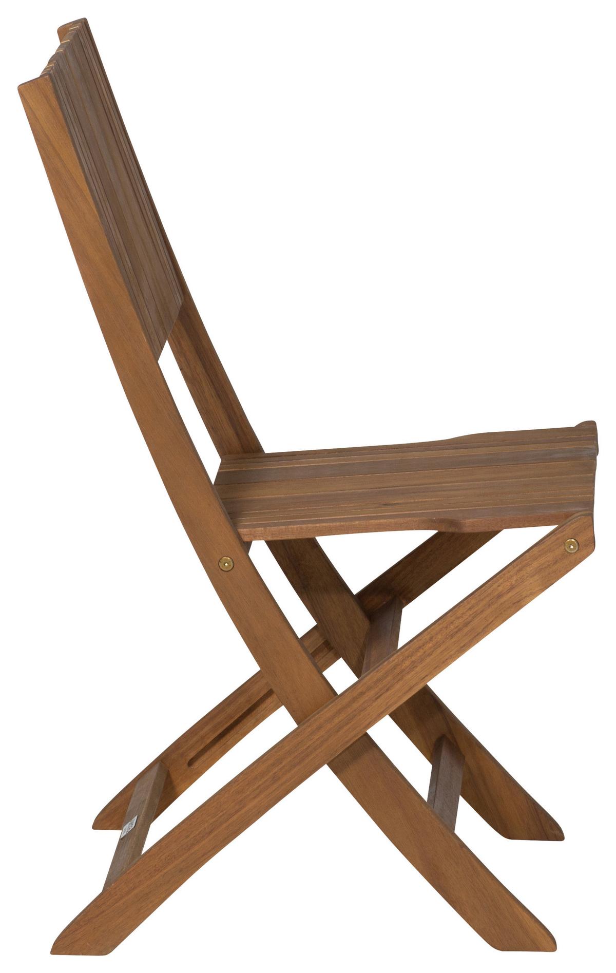 Balkonmöbel Set Falun Echtholz Akazie - Akaziefarben, KONVENTIONELL, Holz - Siena Garden