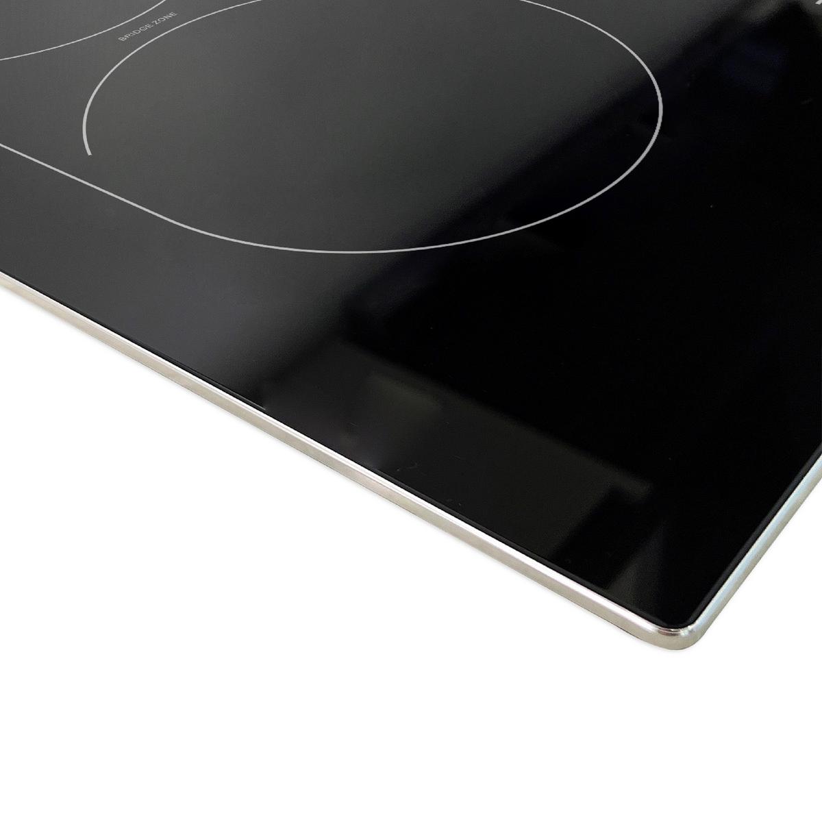 Induktionskochfeld KM6600IB-28 ca. 59/6/52 cm Schwarz - Schwarz, Trend, Glas/Metall (59/6/52cm) - Respekta