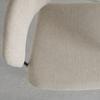 STOL MED ARMSTÖD ALICE -TOP- - beige/svart, Design, metall/trä (53/80/59cm) - Mömax
