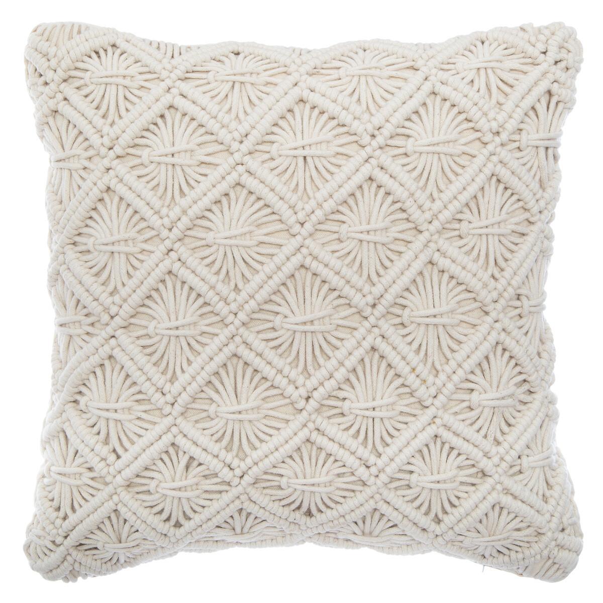 Ukrasni Jastuk Macrame 40x40cm - Basics (40/40cm)