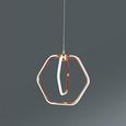 LED-Hängeleuchte Malina, max. 20 Watt - MODERN, Kunststoff/Metall (30,8/136cm) - MÖMAX modern living