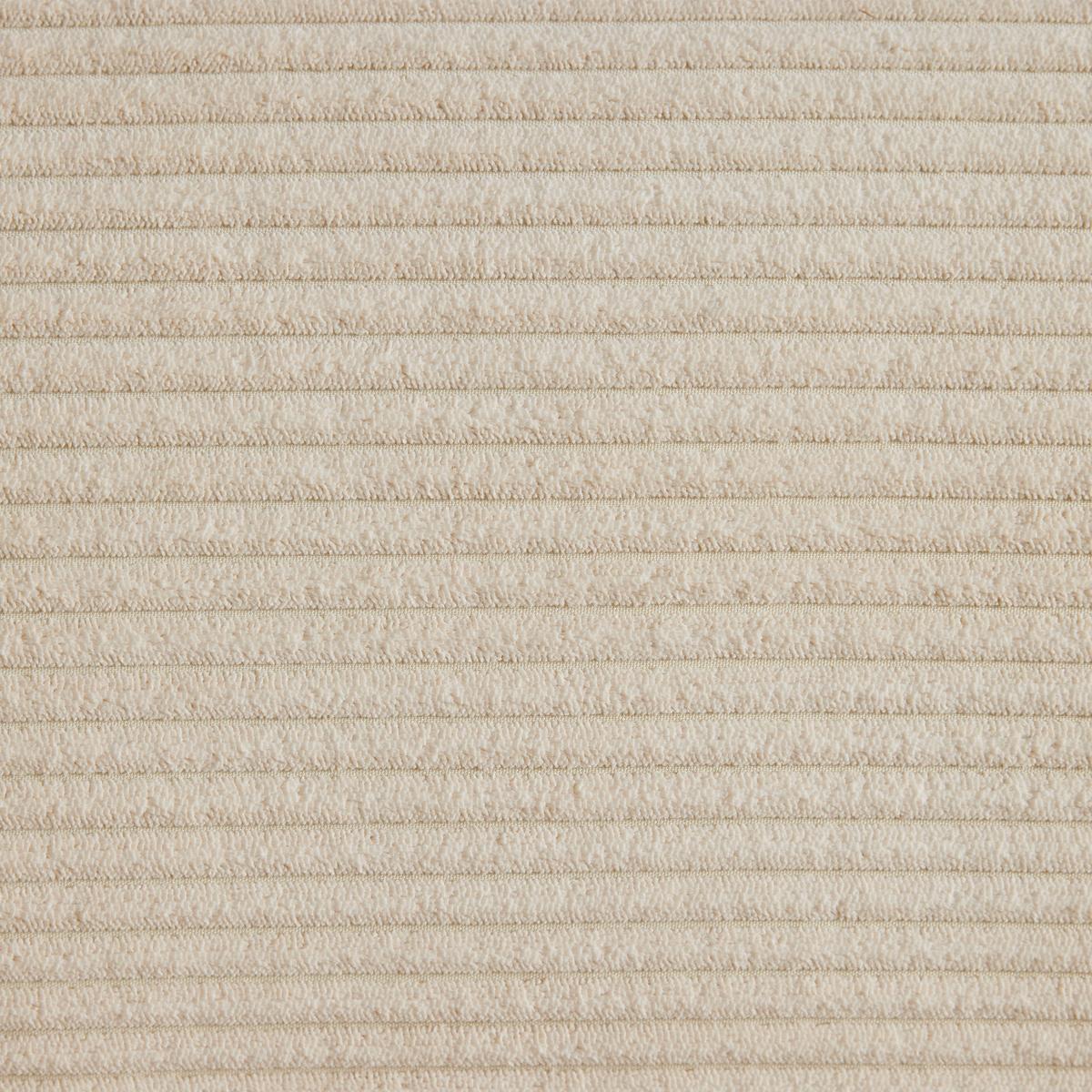 Canapé d'angle Bondico 255 Beige - beige/noir, Modern, métal/textile (255/170cm) - Mömax