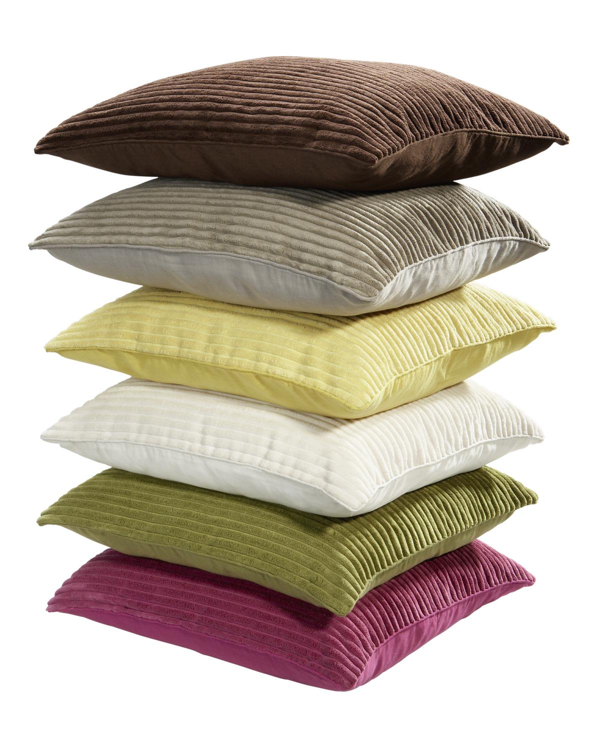 KOPFKISSENBEZUG MARYS - Weiss, Modern, Textil (65/100cm) - Mary's