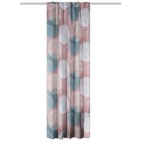 ZASŁONA GOTOWA MILLAN - różowy, Design, tkanina (135/245cm)