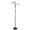 GOLVLAMPA TURIN - vit/svart, Modern, metall/plast (45/40/170cm) - Mömax