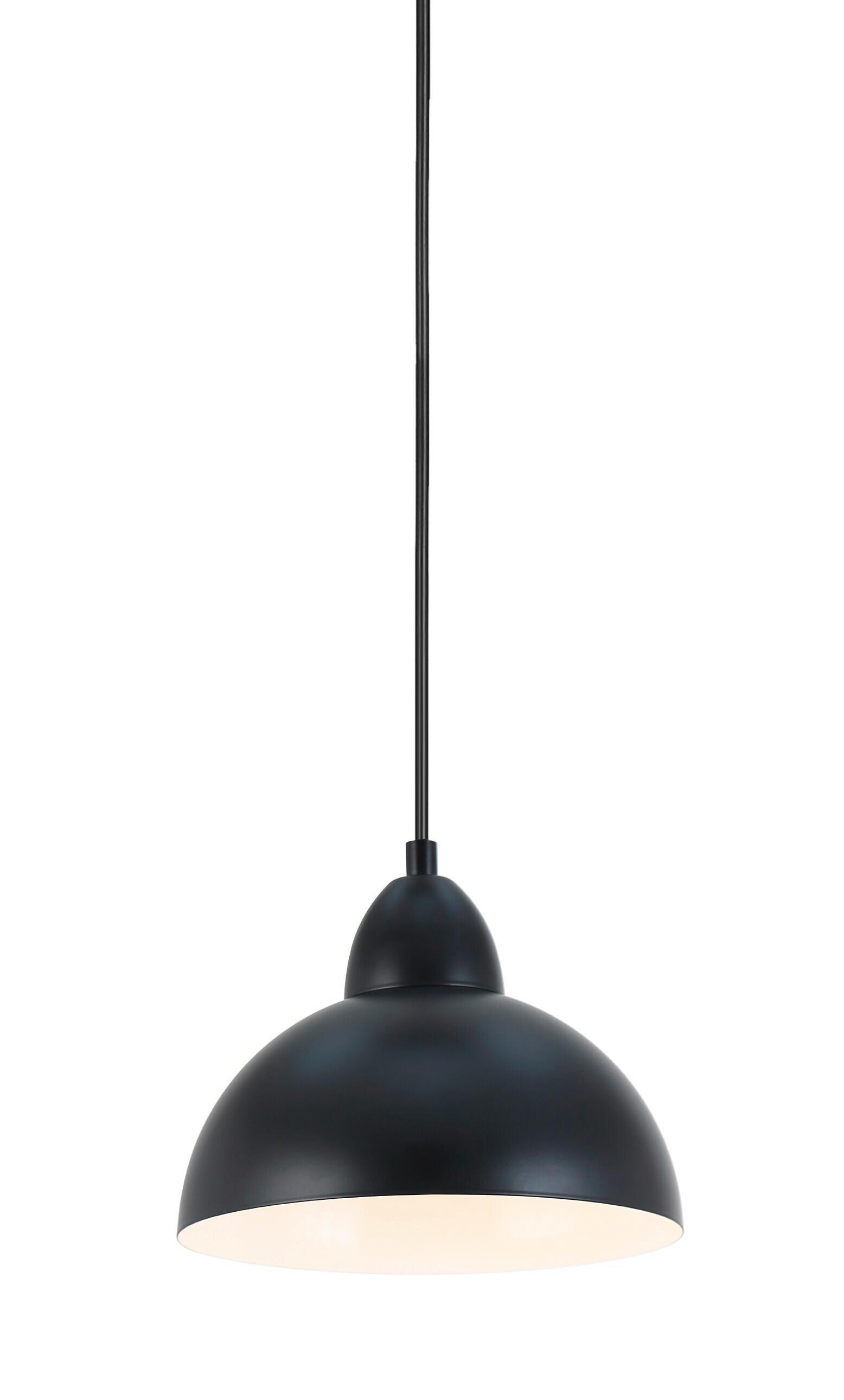 HÄNGLAMPA MICHAEL - vit/svart, Modern, metall/plast (20/20/100cm) - Mömax