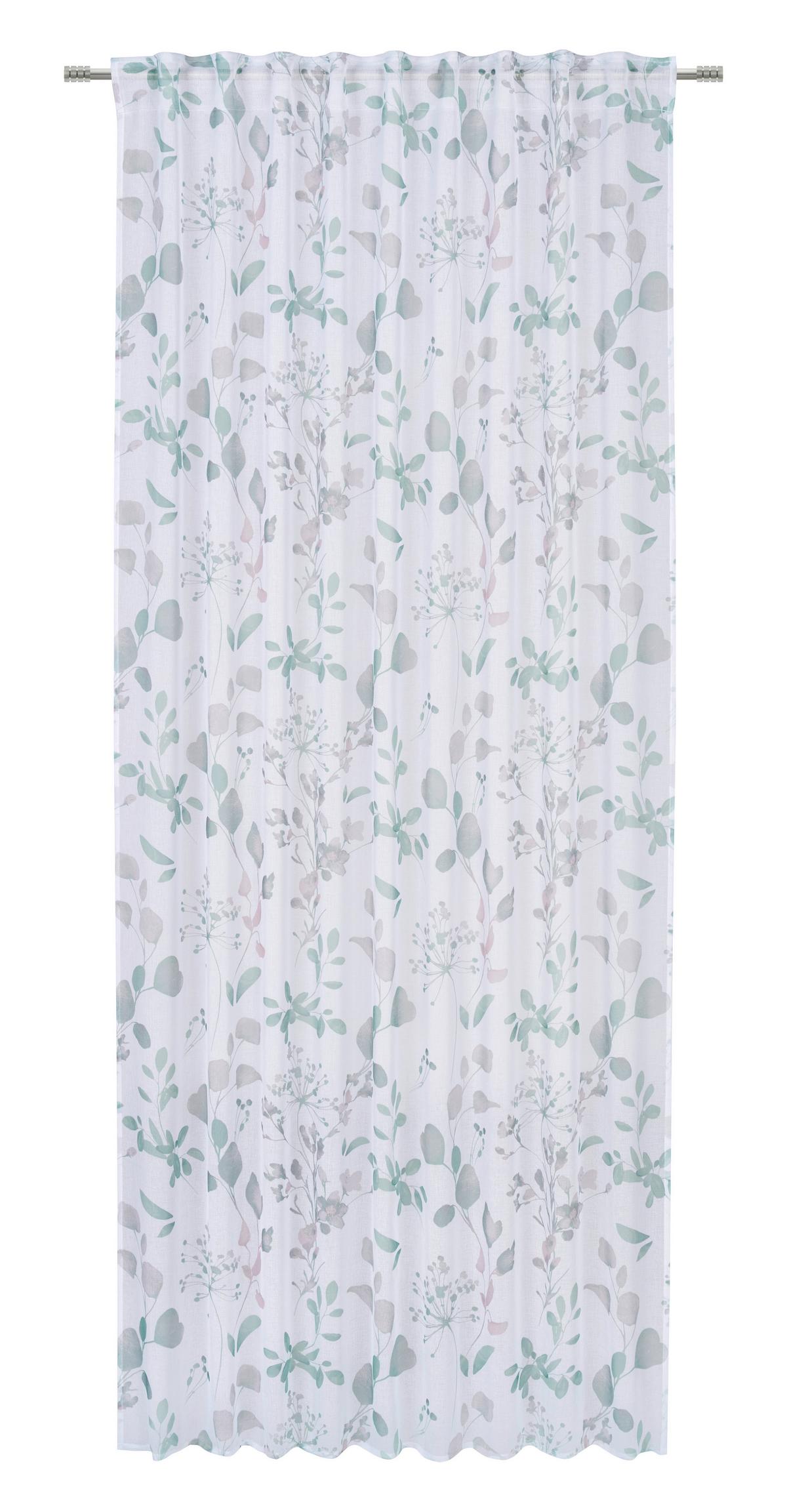 Draperie confecționată Olivia - verde, textil (140/245cm) - Mömax