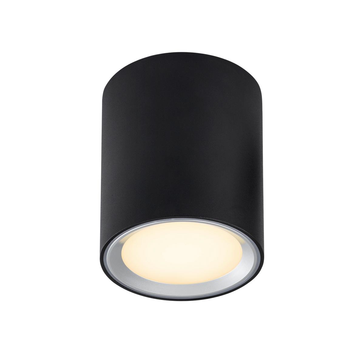 LAMPA/MONTAŻ NA MEBLACH 47550103 FALLON LONG - czarny, Basics, metal (10/12cm) - Nordlux