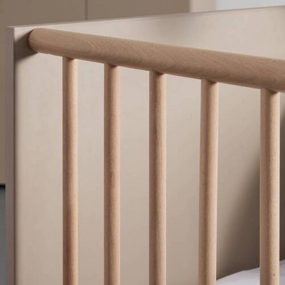 Soba Za Bebe July - bež/krem, Moderno, drvni materijal (311/190/144cm) - Bessagi Kids