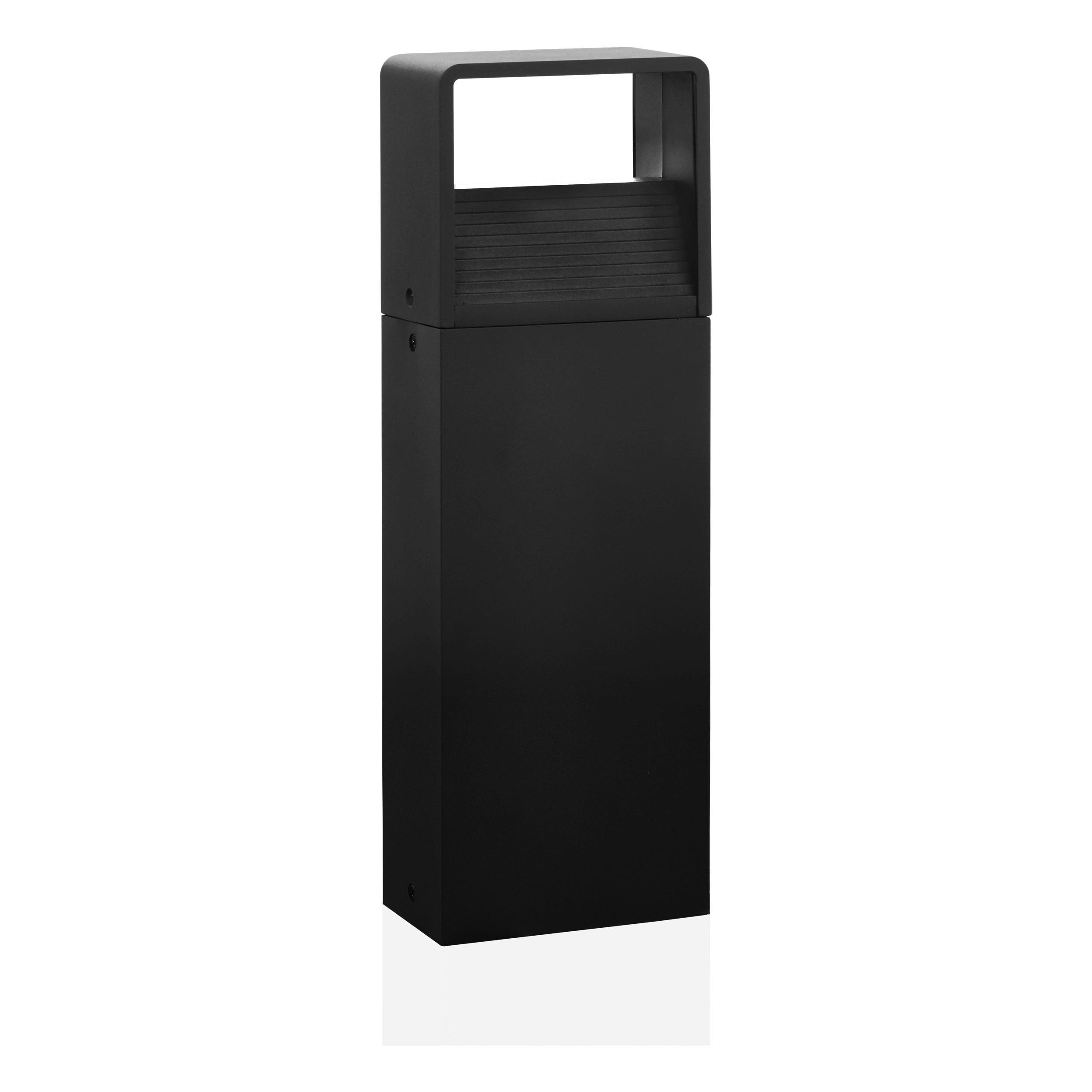 LED-Wandleuchte Doninni in Anthrazit max. 6 Watt - Anthrazit/Weiß, Basics, Kunststoff/Metall (13,5/7,5/40cm) - Eglo